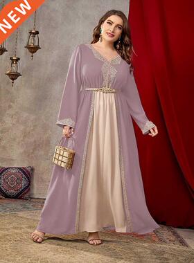 Women Plus Size Large Maxi Dresses 202 Luxury Chic Elegant