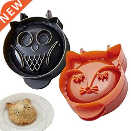Dough Press Pie Mold Fox And Owl Hand Pie Set Halloween
