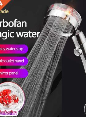 Handheld Shower Head High Pressure Massage 360 Rotated