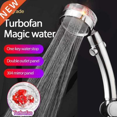 Handheld Shower Head High Pressure Massage 360 Rotated