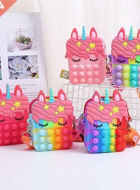 Pop Unicorns Fidget Toys Children Anti Stress Spotify Premiu