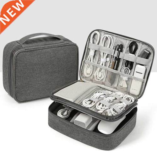 Travel Cable Bag Portable Digital USB Gadget Organizer Charg