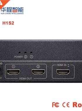 4k HDMI Splitter 1 in 2 out 1080p Video Full HD Splitter 3D