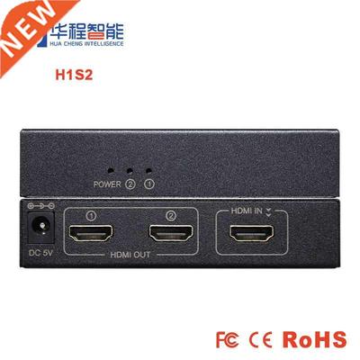 4k HDMI Splitter 1 in 2 out 1080p Video Full HD Splitter 3D