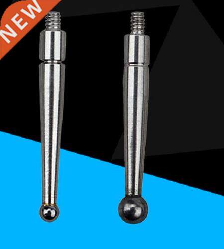 2pcs M1.4-M1.6, 0.4-0.7 tungsten steel ball gauge head for