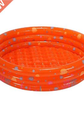 130x40cm Round Print PVC Inflatable Baby Kids Summer