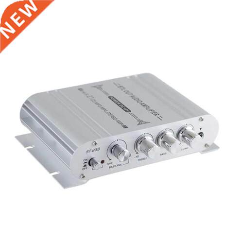 Power Amplifier Digital Hi-Fi 2.1CH 40W 2x20W Subwoofer Ster
