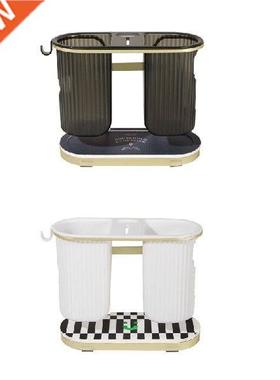 94PF Wall Mounted Countertop Utensil Rack Kitchen Shelf