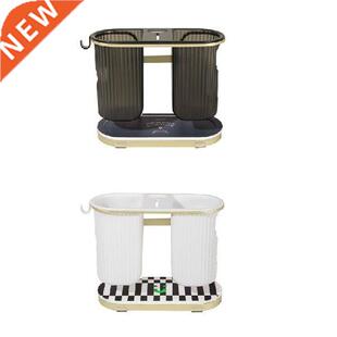 94PF Wall Mounted Countertop Utensil Rack Kitchen Shelf