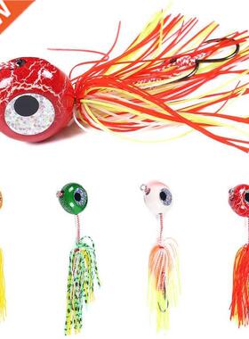 20g 40g Saltwater Rubbers Sea Fishing Lures Jig Sinker Lead