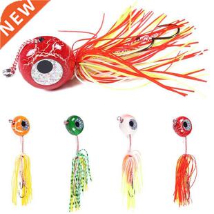 20g 40g Saltwater Rubbers Sea Fishing Lures Jig Sinker Lead