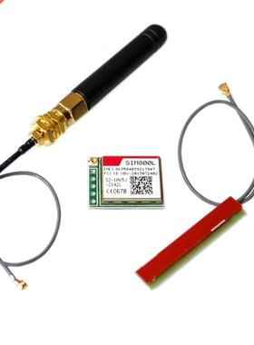 10PCS/LOT SIM800L Wireless GSM GPRS MODULE Quad-Band W/ Ante