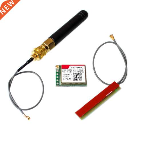 10PCS/LOT SIM800L Wireless GSM GPRS MODULE Quad-Band W/ Ante