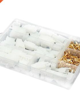 40 Set Practical Auto Electrical 2 3 4 6 Pin 2.8 mm Wire Ter