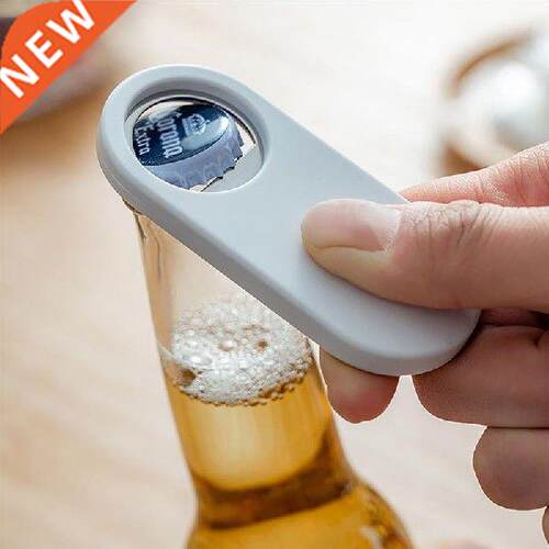 Kitchen Bottle Cap Opener Remover Bar Home Hotel