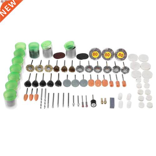 338pcs 1/8 Inch Shank Rotary Tool Accessories Set Polishing