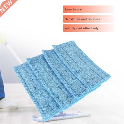 Dust Cleaning Mop Pads for Swiffer WetJet Reusable Mopping H