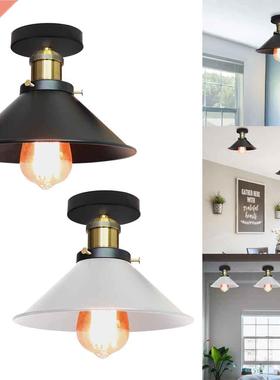 Industrial Vintage Ceiling Lights Loft American Country Ceil