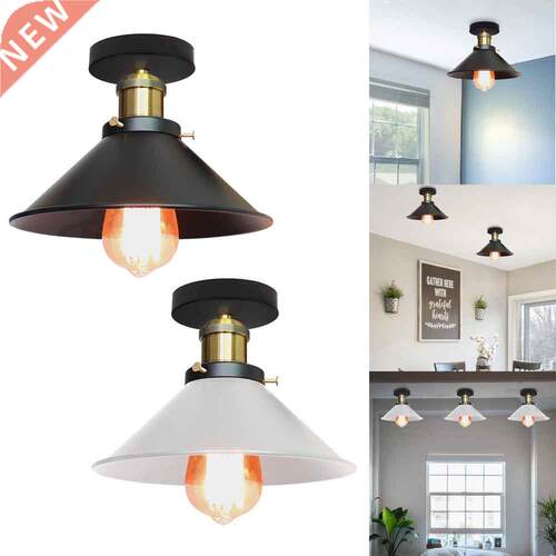 Industrial Vintage Ceiling Lights Loft American Country Ceil