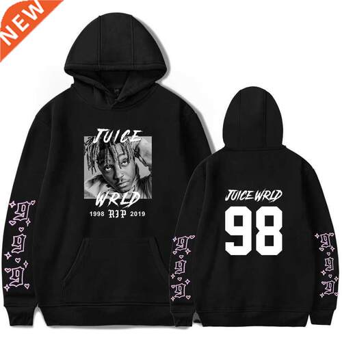 Rapper Juice Wrld Hoodies Men Women Hip Hop Sweatshirts Setw