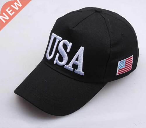 New Fashon USA Pattern Baseball Cap Women Charm hip hop Base