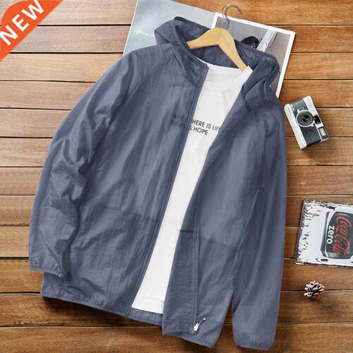 New Camping Jacket Men Women Waterproof Sun Protection Clot