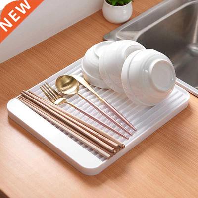 Moisture-Proof Drain Tray Organizers Storage Dish Drying