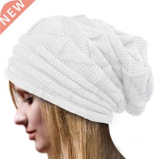 Knitted Hat Women Winter Hats for Women Ladies Outdoor Beani