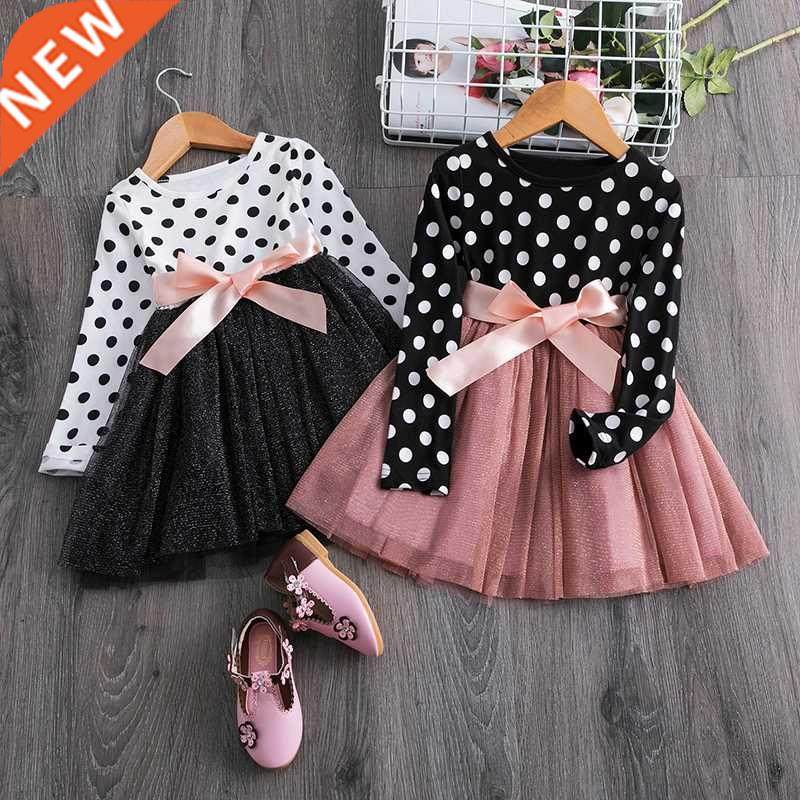 2022 Elegant Kids Flower Girls Winter Dresses Children Kids图片