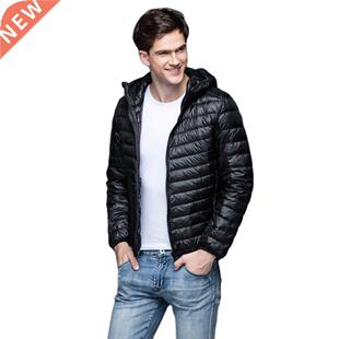 men down jacket Sing Autumn men down coat shot down coat