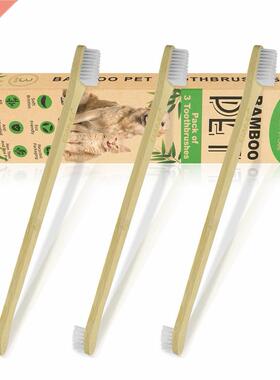 Pets Toothbrush Pet Oral Soft Bristles Brushes Dog Oral