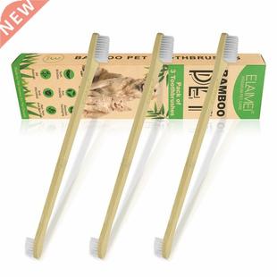 Pets Toothbrush Pet Oral Soft Bristles Brushes Dog Oral