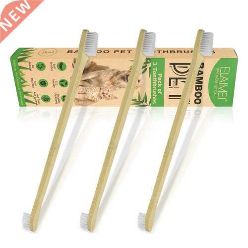 Pets Toothbrush Pet Oral Soft Bristles Brushes Dog Oral