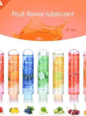 Fruit Flavor Lurication Oil Edile Flavor Water ased Orgas