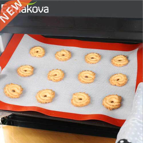Silicone Baking Mat Non Macaron Sheet Mat BPA Free Toaster