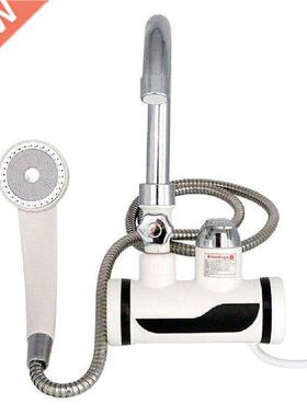 Temperature Display Instant Hot Water Tap Digital Electric