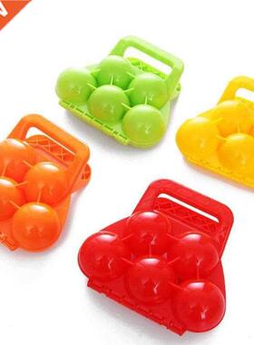 Winter Sking Accessories Snowball Fight 5 Snowballs Maker Cl