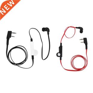 2 Pcs 2 Pin Noodle Style Earbud Headphone K Plug Earpiece He