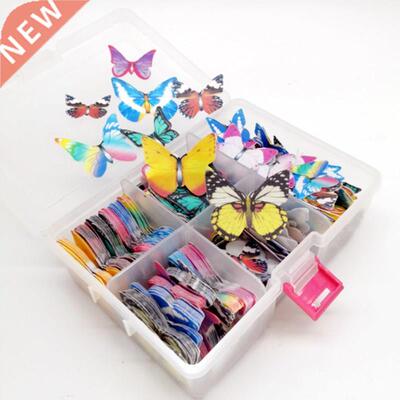 Edible Cake Decoration Mixed Butterfly Glutinous Wafer Rice