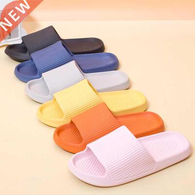 2022 Men Platform Slippers Shoes Unisex Summer Beach Eva Sof
