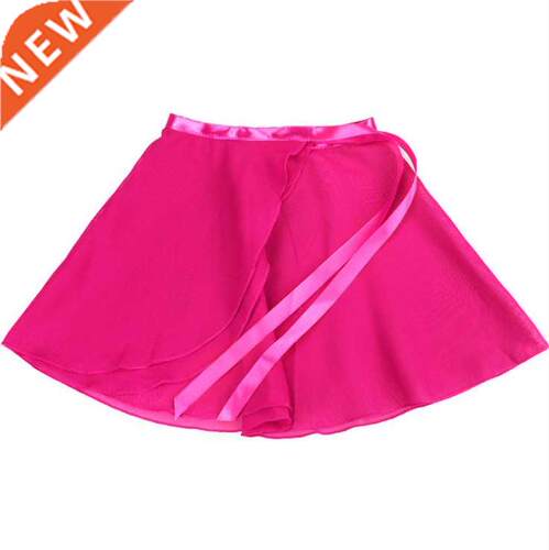 Skirt Chiffon Gauze Dance Clothing Adjustable Dance Dress Gi
