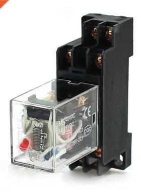 AC 200V/240V Coil DPDT 8 Terminal General Purpose Relay Sock