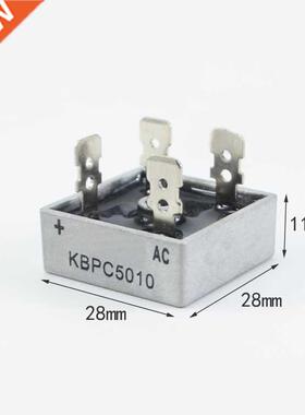 1pcs KBPC5010 50A 1000V Diode Bridge Rectifier kbpc5010