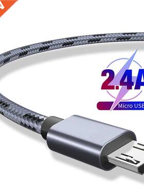Micro USB Cable 0.25m 1m 2m 3m Type USB C Fast Charging Mobi