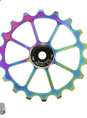 MTB 18T Bicycle ea ailleu Jockey Wheel Ceamic