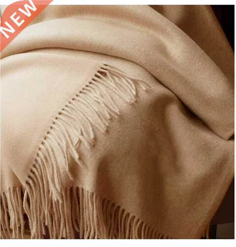 Solidlove 100% Wool Winter Scarf Women Scarves Adult Solid