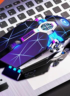 Wireless Optical 2.4G USB Gaming Mouse 1600DPI 7 Color LED B