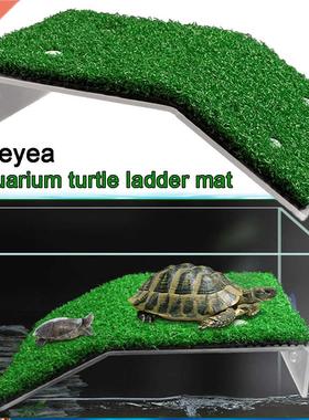 Turtle Basking Platform Turtle Floating Island Aquarium Moss