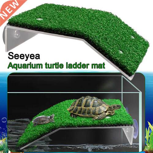Turtle Basking Platform Turtle Floating Island Aquarium Moss