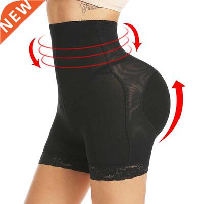 Women High Waist Lace Butt Lifter Body Shaper Ty Control